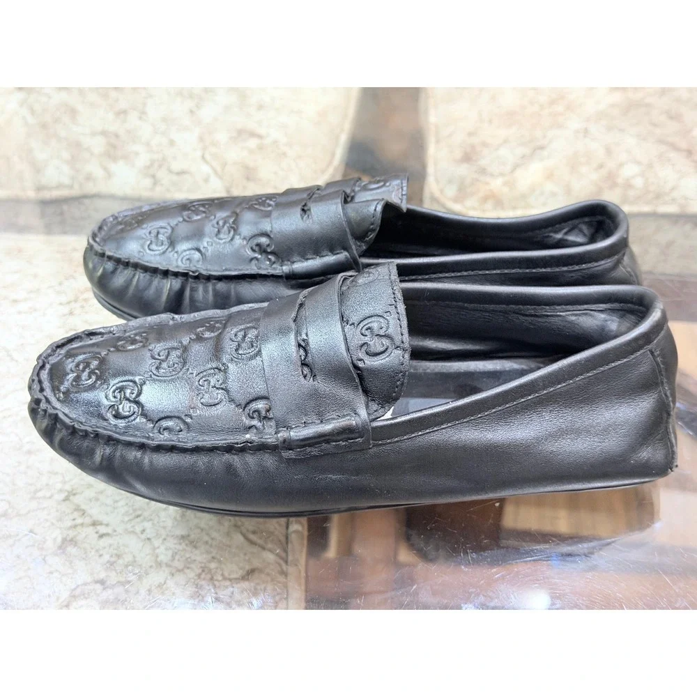 Gucci driving loafers